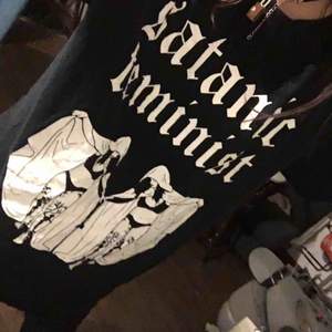 Satanic feminist t-shirt