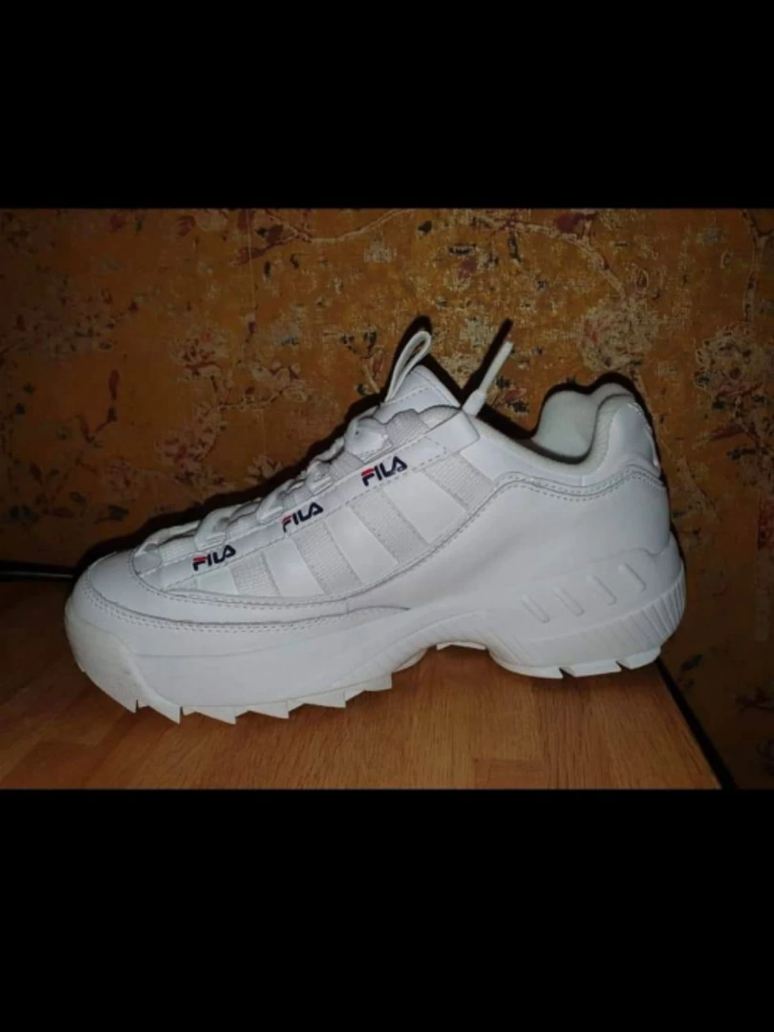 Fila skor vit  - 90