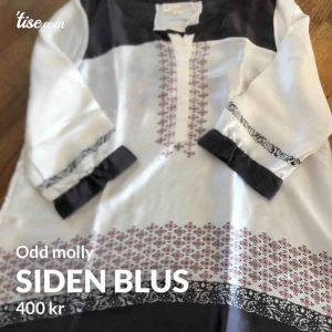  - Siden blus från Odd Molly. Storlek 1 motsvarar en S/M. 