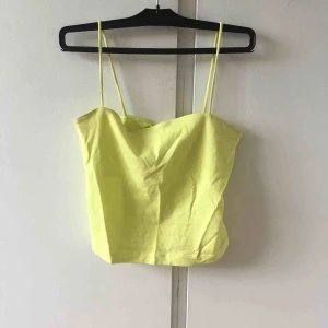 Neongult linne - Neongult linne från Gina. Skickas ej!