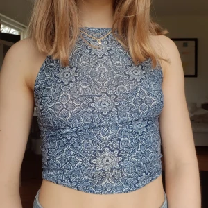 Blått linne - Bra till sommaren!