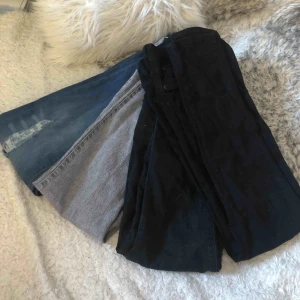 - Fyra jeans för 50 kr oanvända olika märken