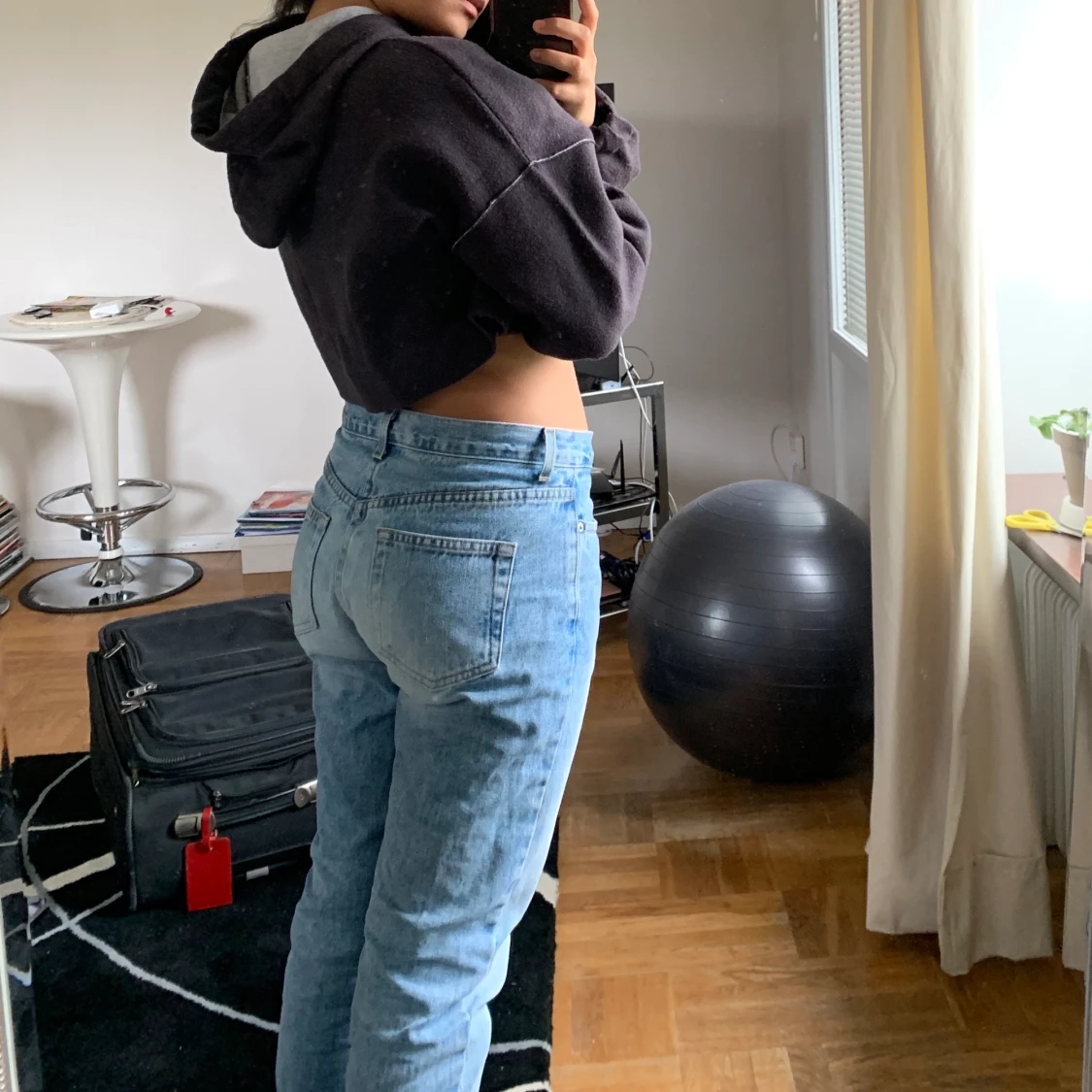 Zara cropped tröja 🤩🤩 - 90