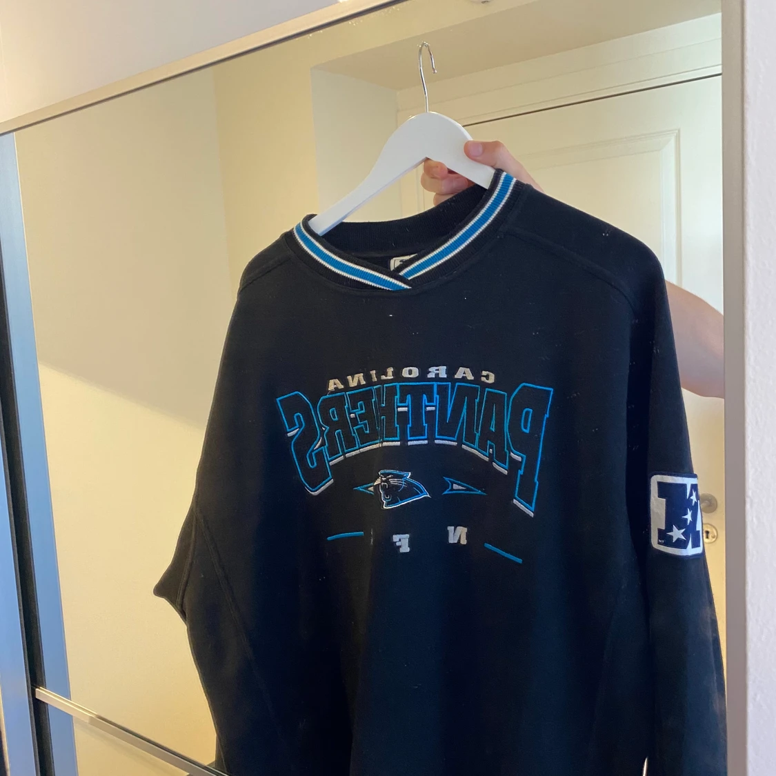 Retro NFL tröja *Carolina Panthers* LEE - 90