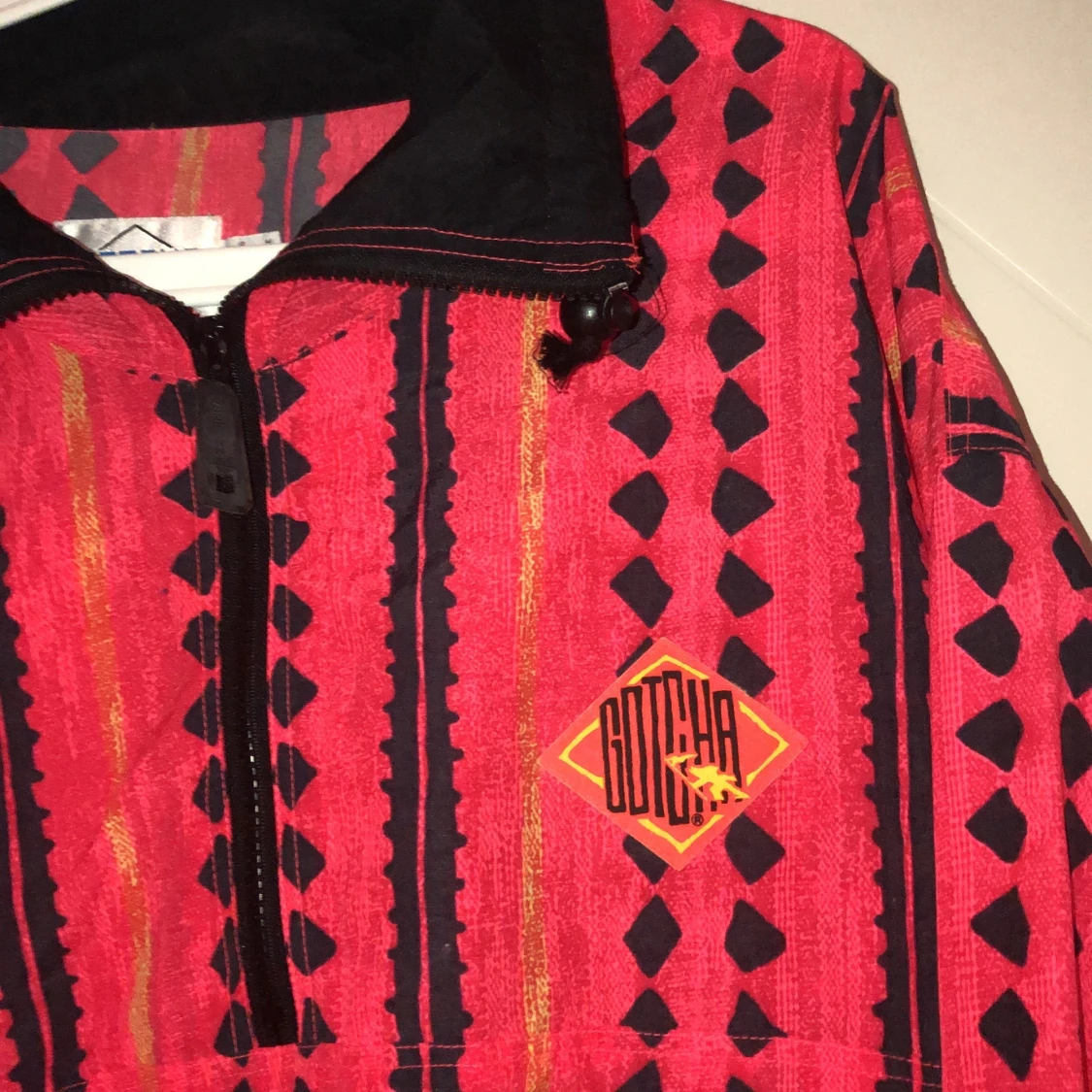 GOTCHA! 80s Windbreaker strl L - 91