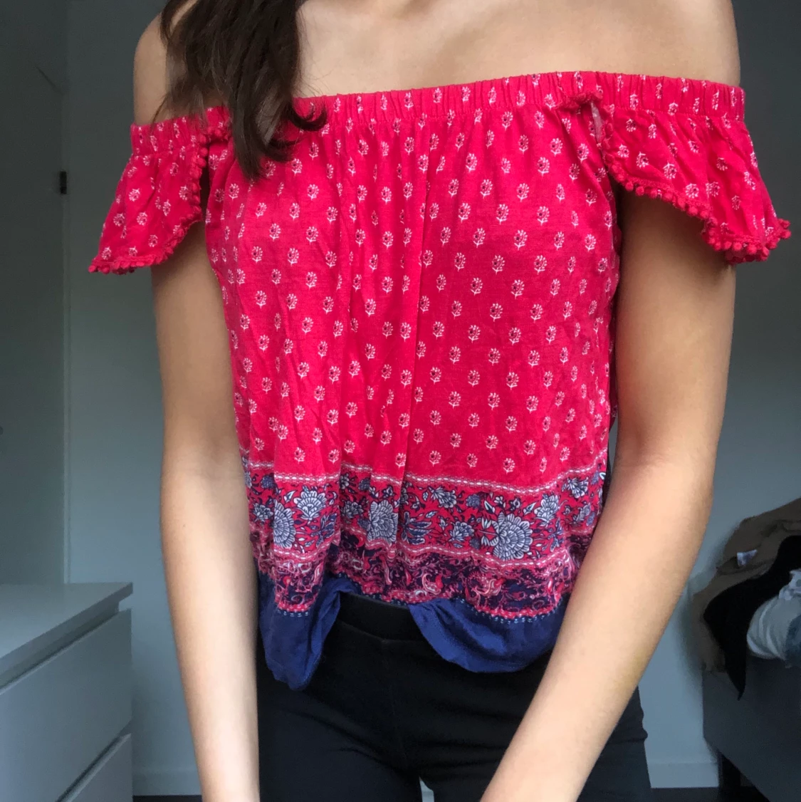 Off shoulder topp - 90