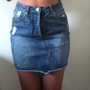 Jeanskjol - Fin jeanskjol