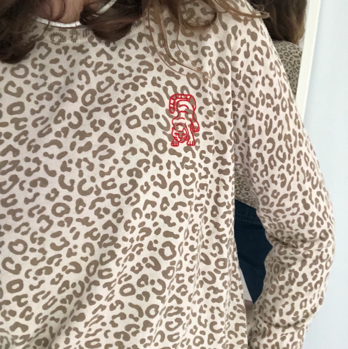 Leopard tröja  - 90