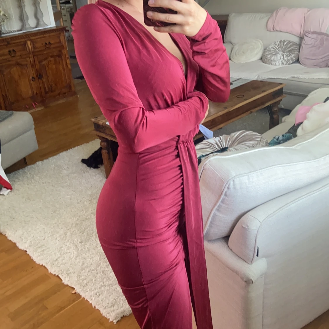 Lång klänning  - 91