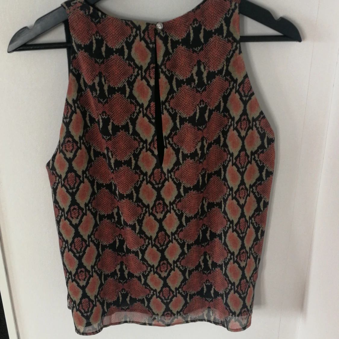 Mango blouse with animal pattern - 91
