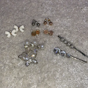 Örhänge, Borsch, klämma - Välj valfritt, köpare står för frakt