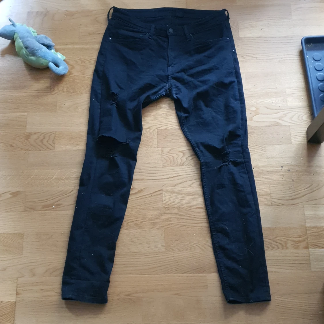Svarta jeans