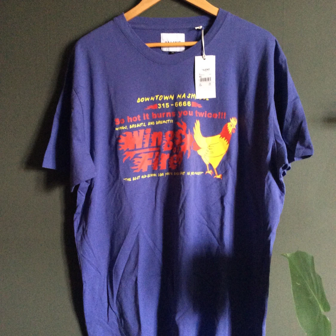 Valient grafic T-shirt