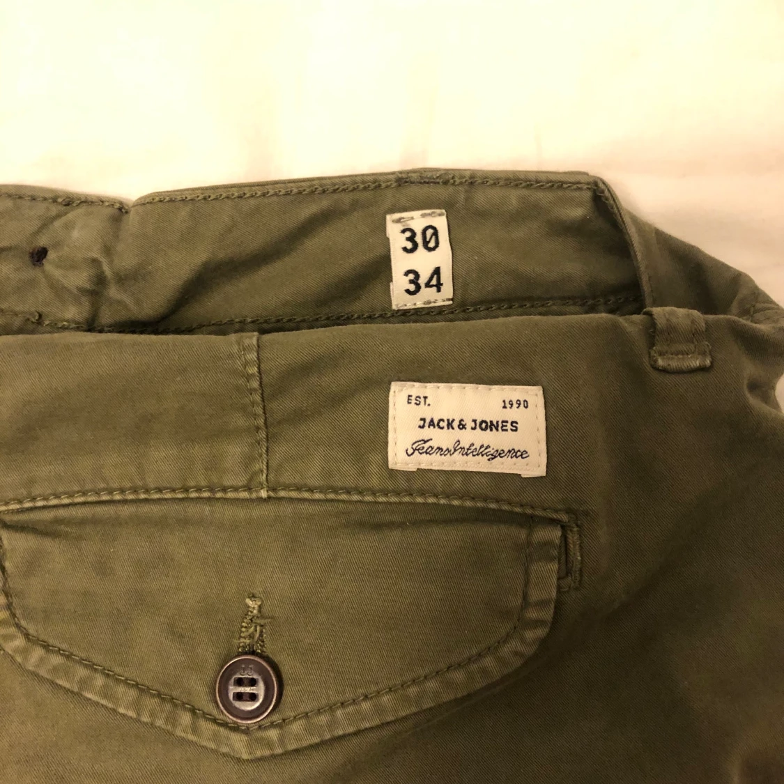 Jack and Jones Cargobyxor - 90