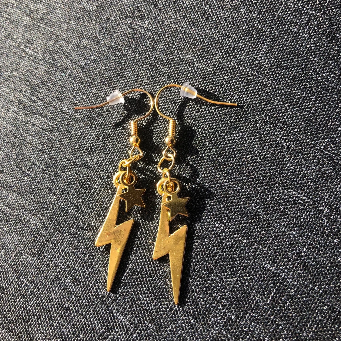 Blixtörhängen med stjärnor⚡️🌟 - 90