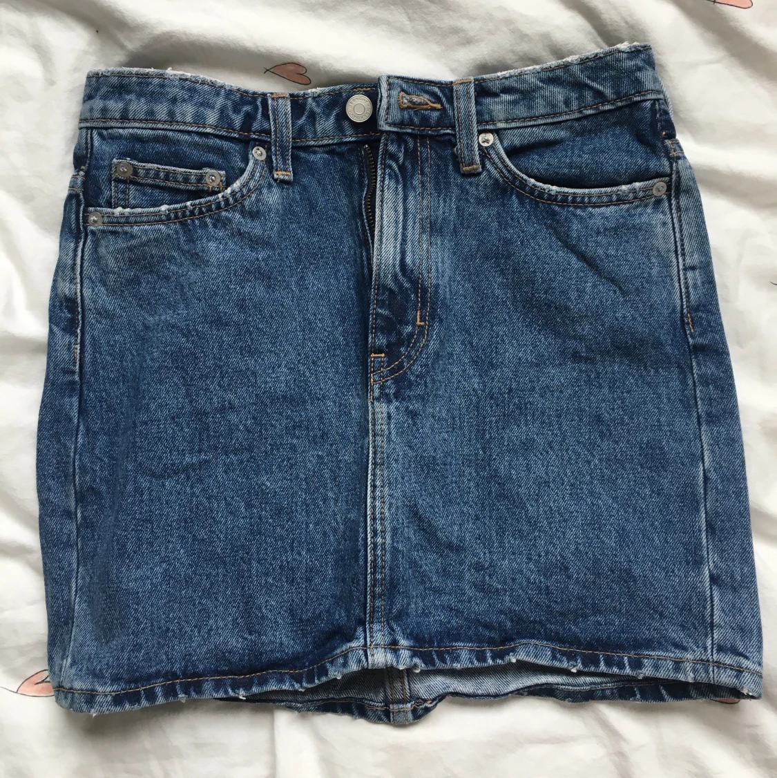 Jeanskjol från Weekday