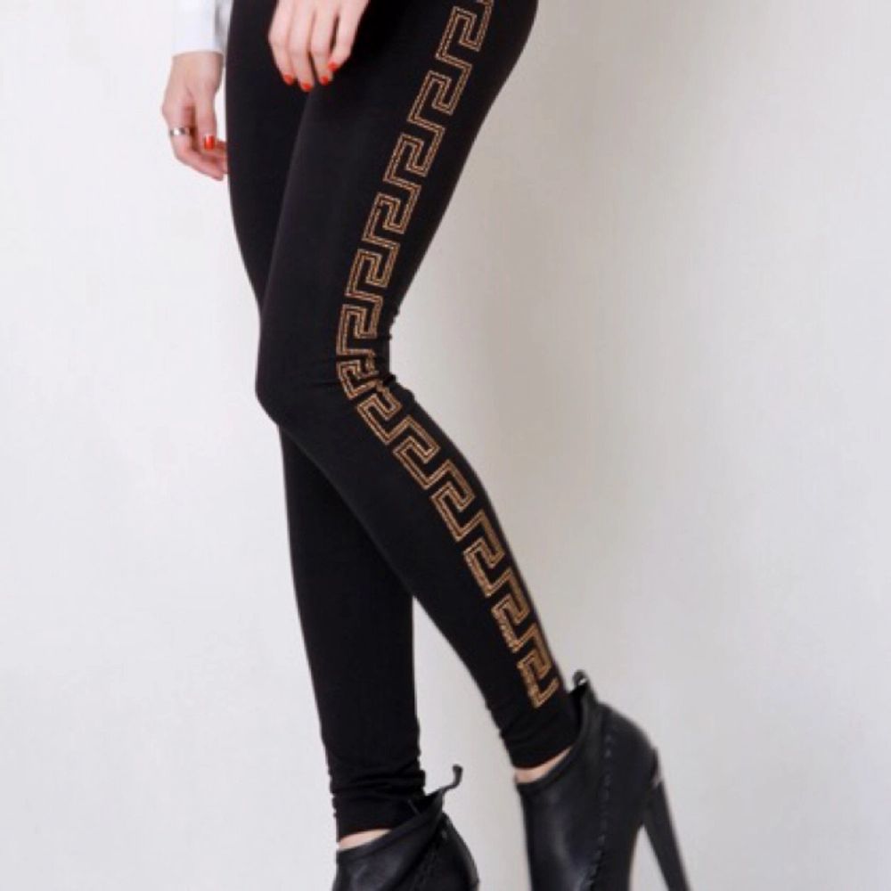 Versace leggings cheap h&m