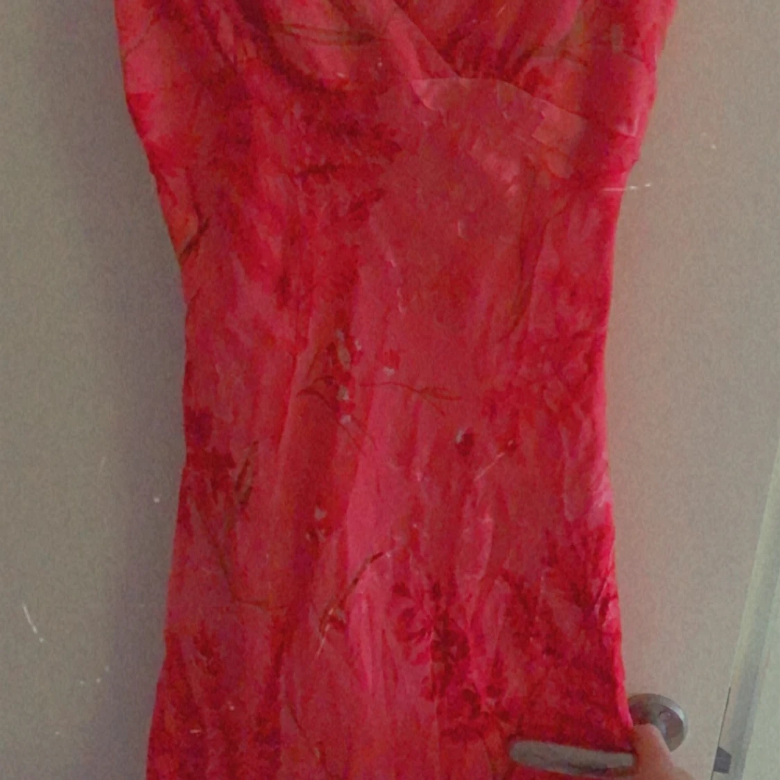 Mörk rosa klänning💗