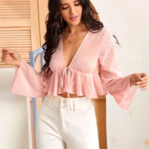 Jättegullig topp! 🤍 - Jättefin topp, använd 1 gång. 