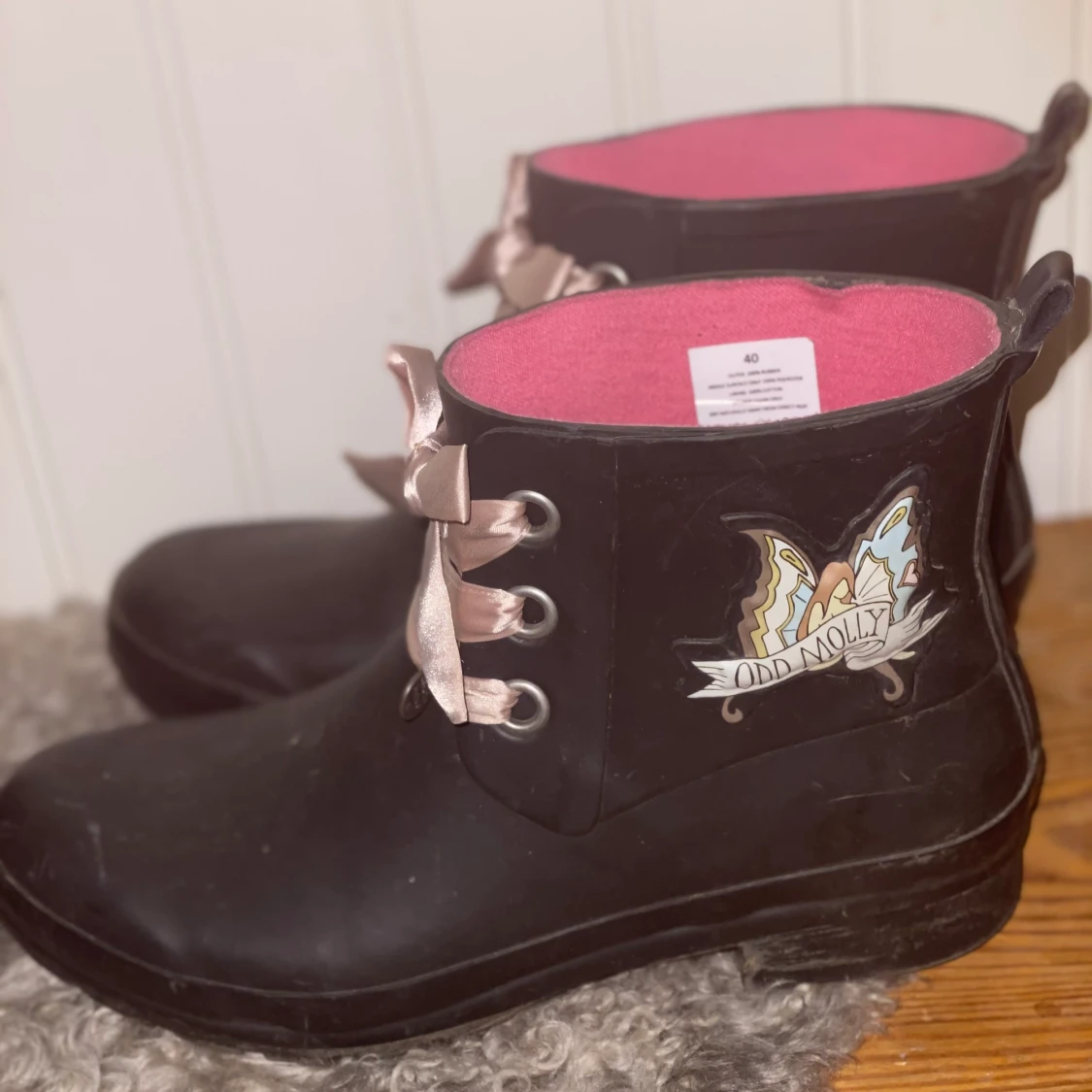 Oddmolly stövlar