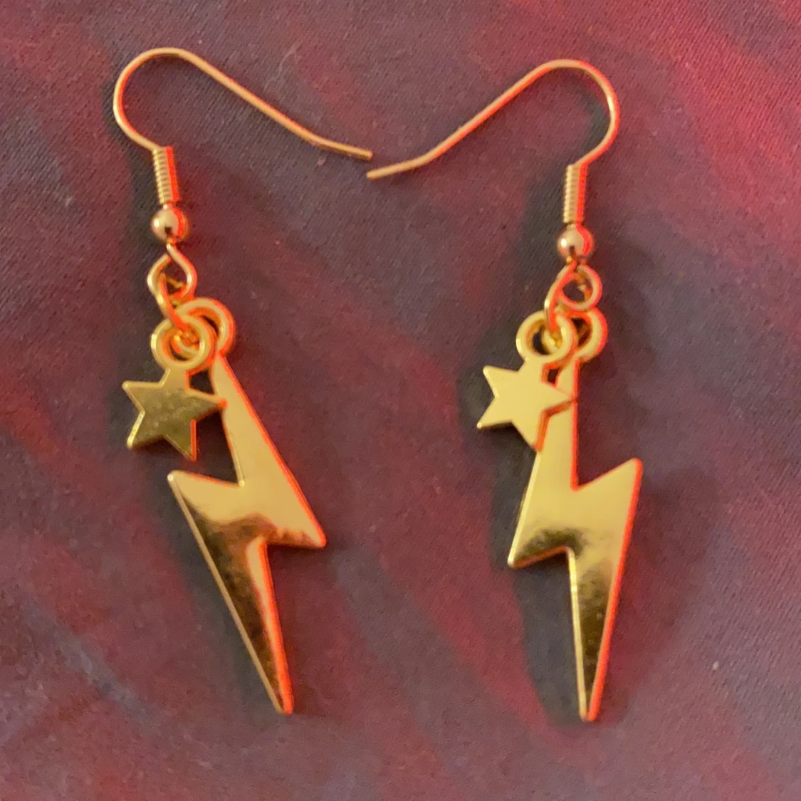 Guldiga örhängen - 91