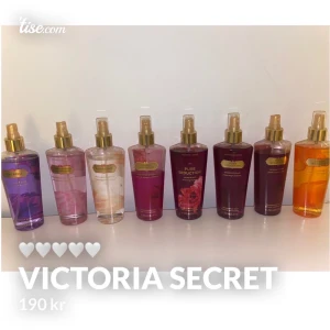Victoria secret!! - Säljer mina victoria secrets 🥰 alla är lite använda, vissa lite mer!  Alla för 190kr eller en för 60kr ❤️  KÖPAREN STÅR FÖR FRAKT!