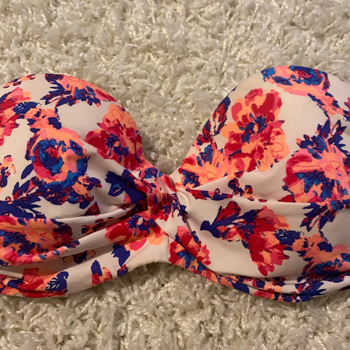 Mönstrad bikini topp - 90