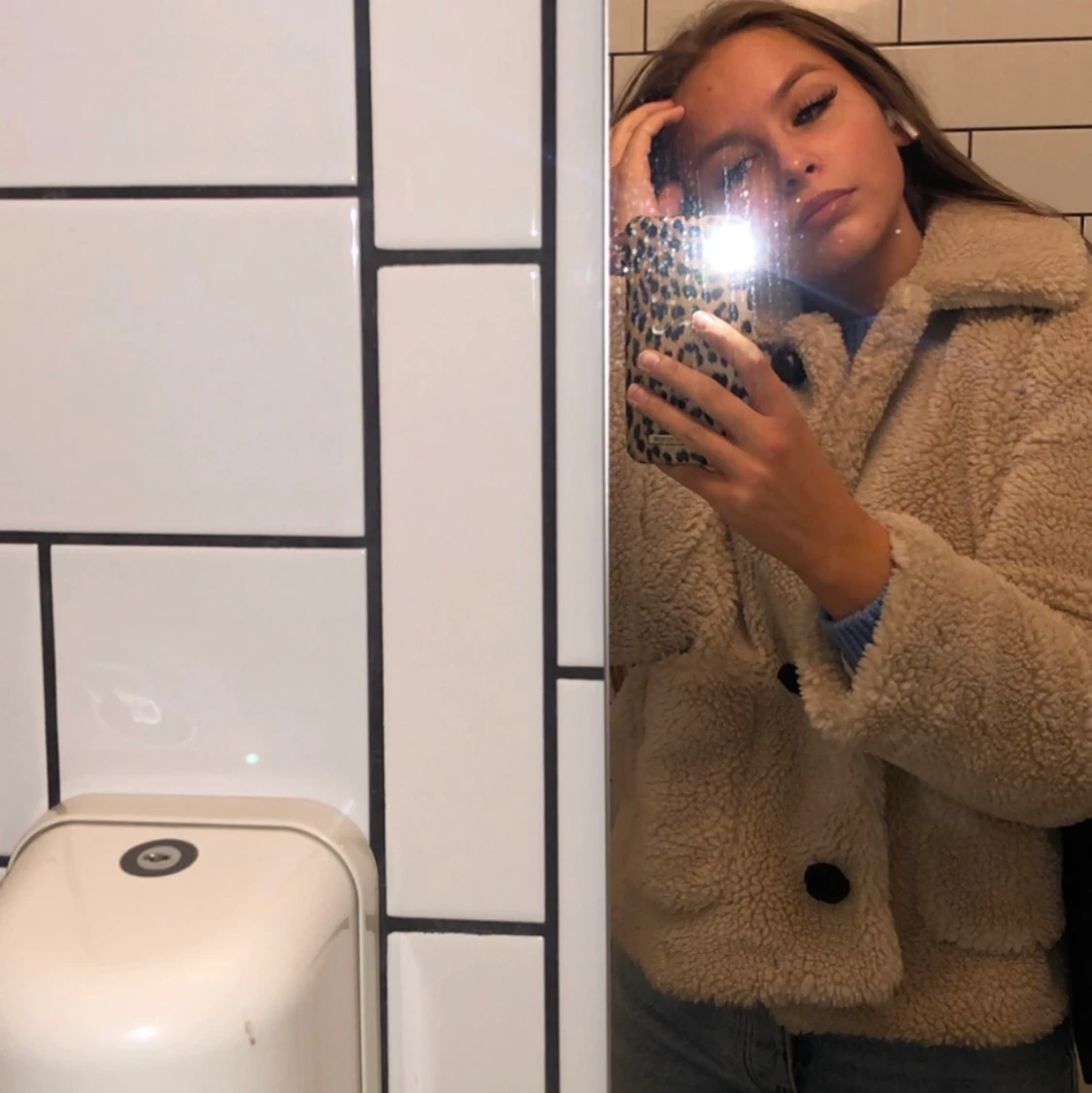 Teddyjacka från Zara - 90