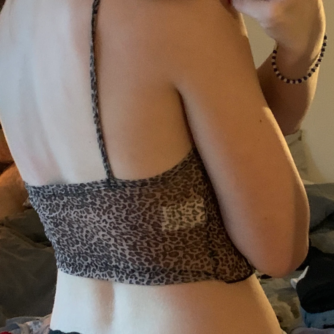 Vintage Leopard Topp - 91