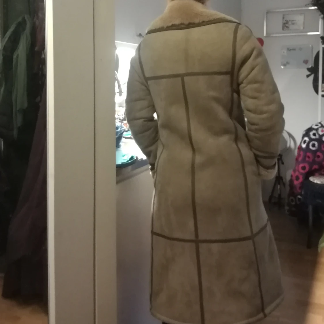 Ljus mocka Kappa  - 91