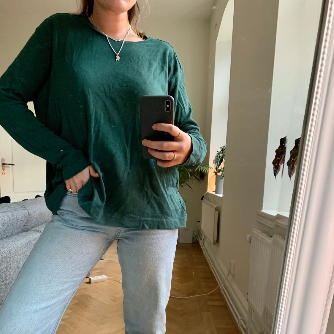 Långärmad tröja  - 90