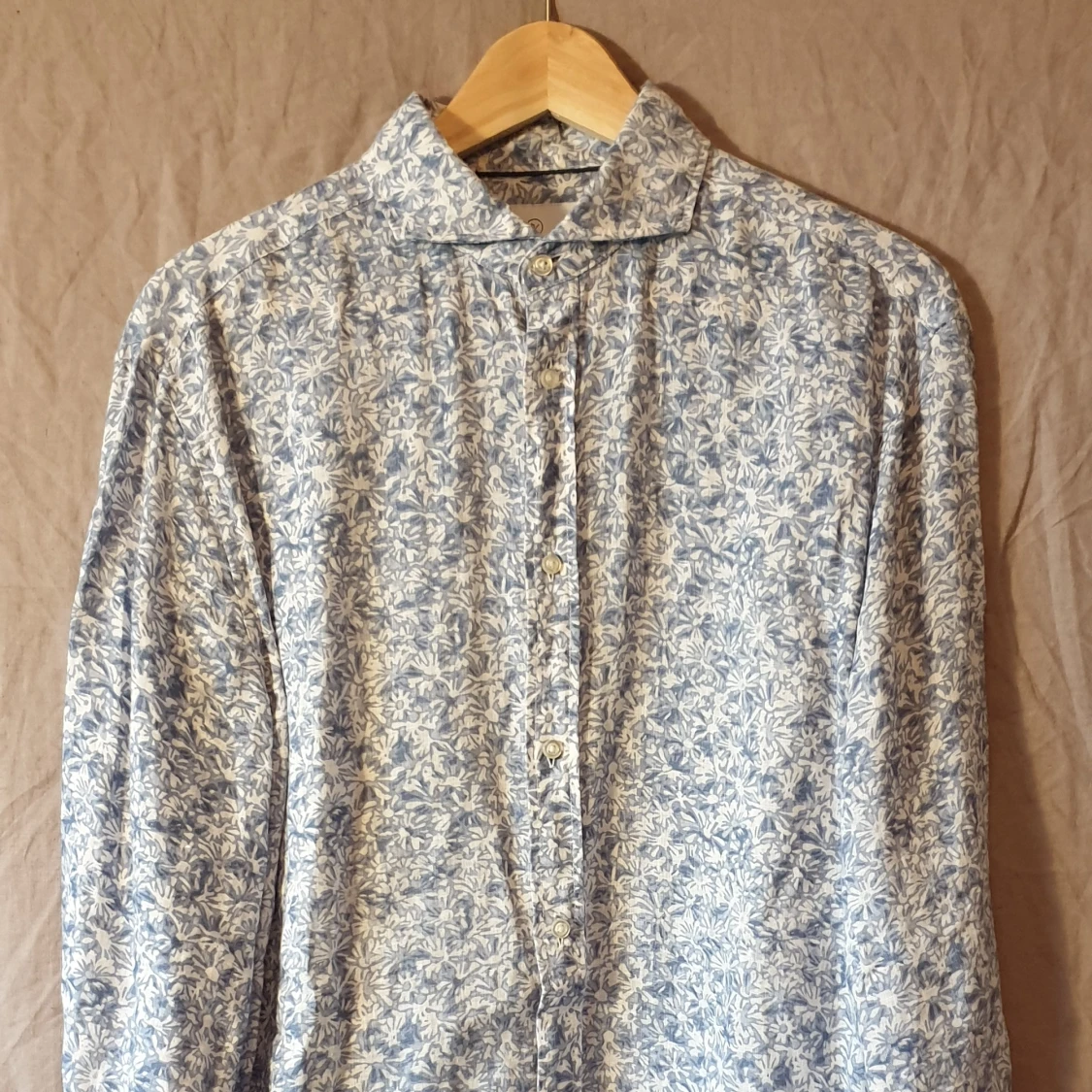 Två sommar skjortor | Linne och Bomull | Medium - 90