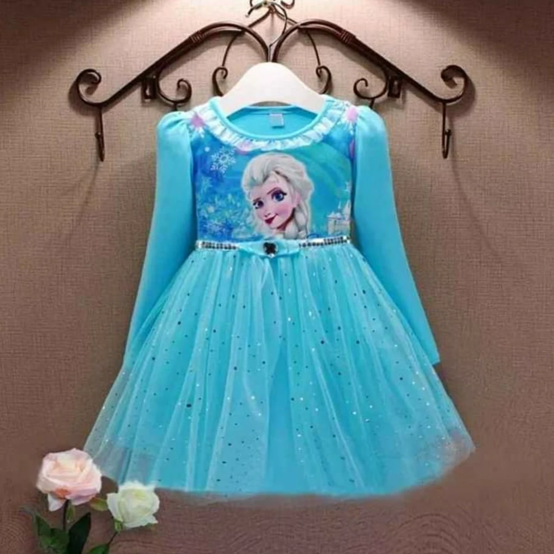 Elsa dress BRAND NEW  - 90