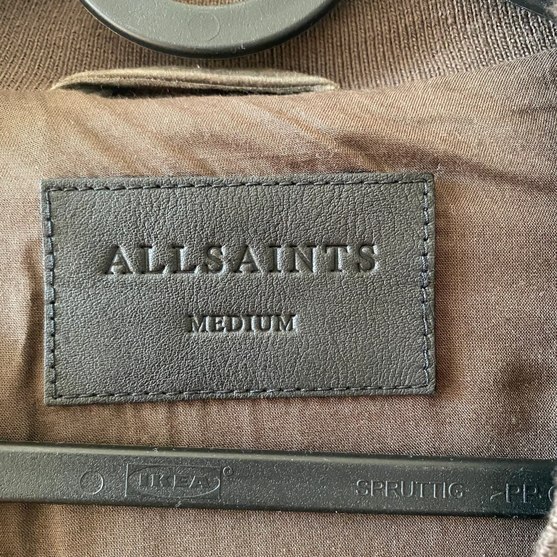 Allsaints grå suede bomber - 91