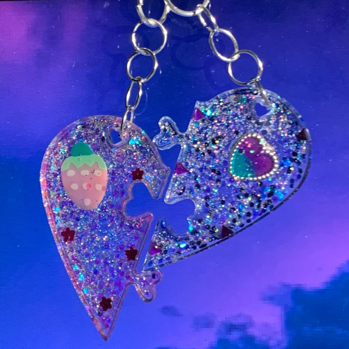 ♡ söta bff/par smycken ♡  - 91