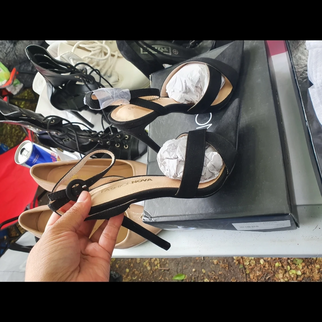 Fashionnova klackskor - 90