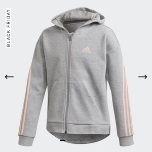 Adidas zip up hoodie  - Adidas zip up hoodie, storlek S. Lite krångligt med dragkedjan 
