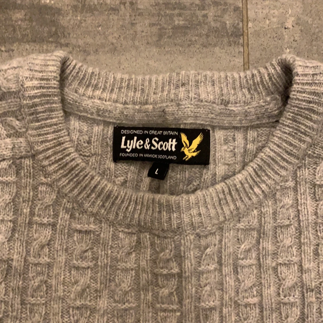Lyle & skott tröja - 91