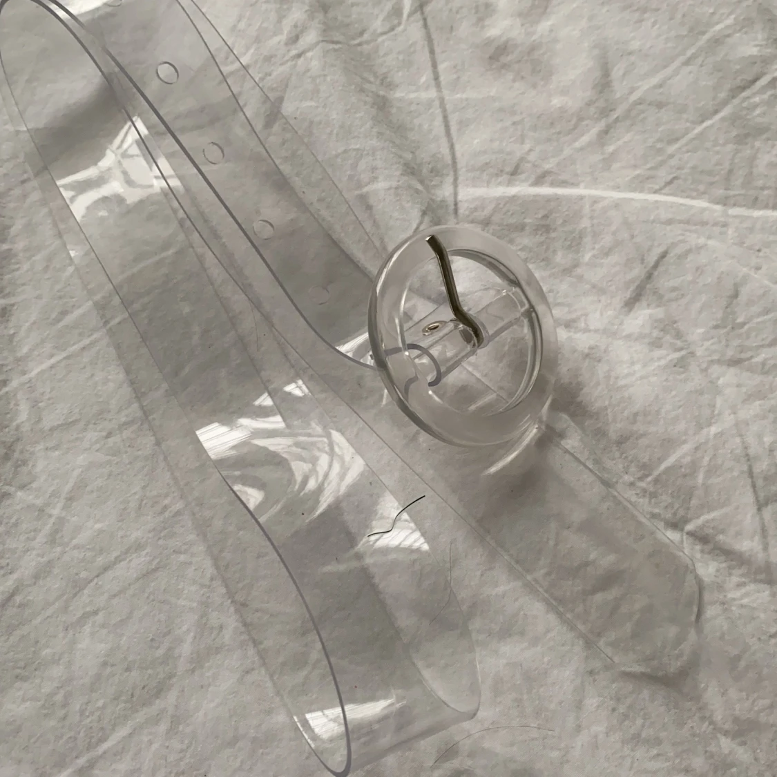 Genomskinligt bälte⭐️