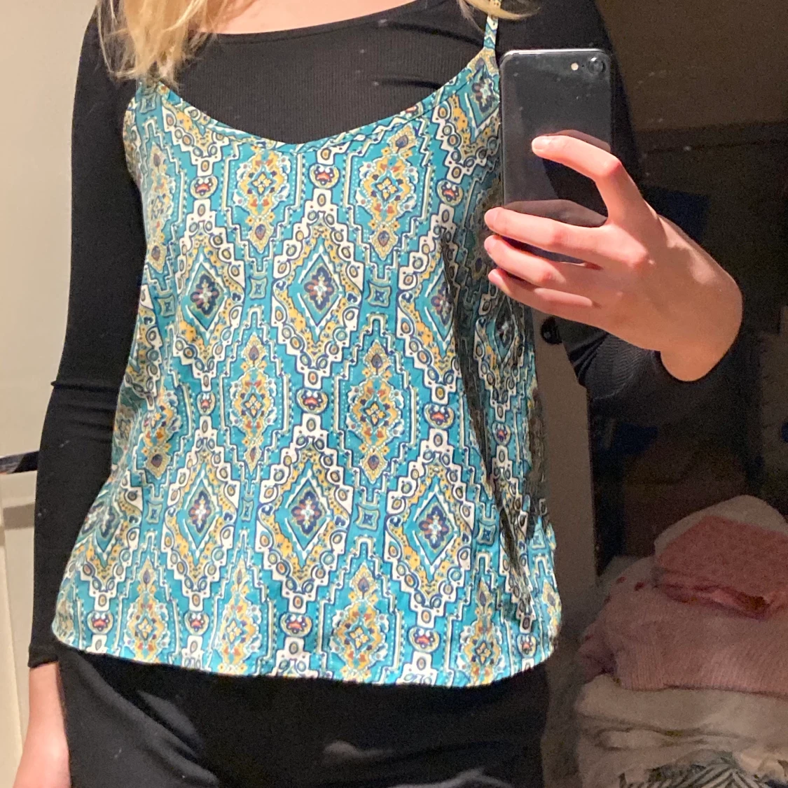 Mönstrat linne - 90