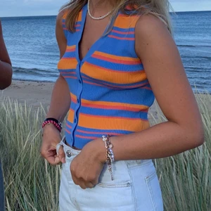 skit snygg väst - Säljer denna slutsålda väst tröja från zara, skit snygg och jätte söt, väldigt fina färger. Jag på bilden är 164 och har vanligtvis storlek 34. Skicka meddelande om  ni har fler frågor:)💕