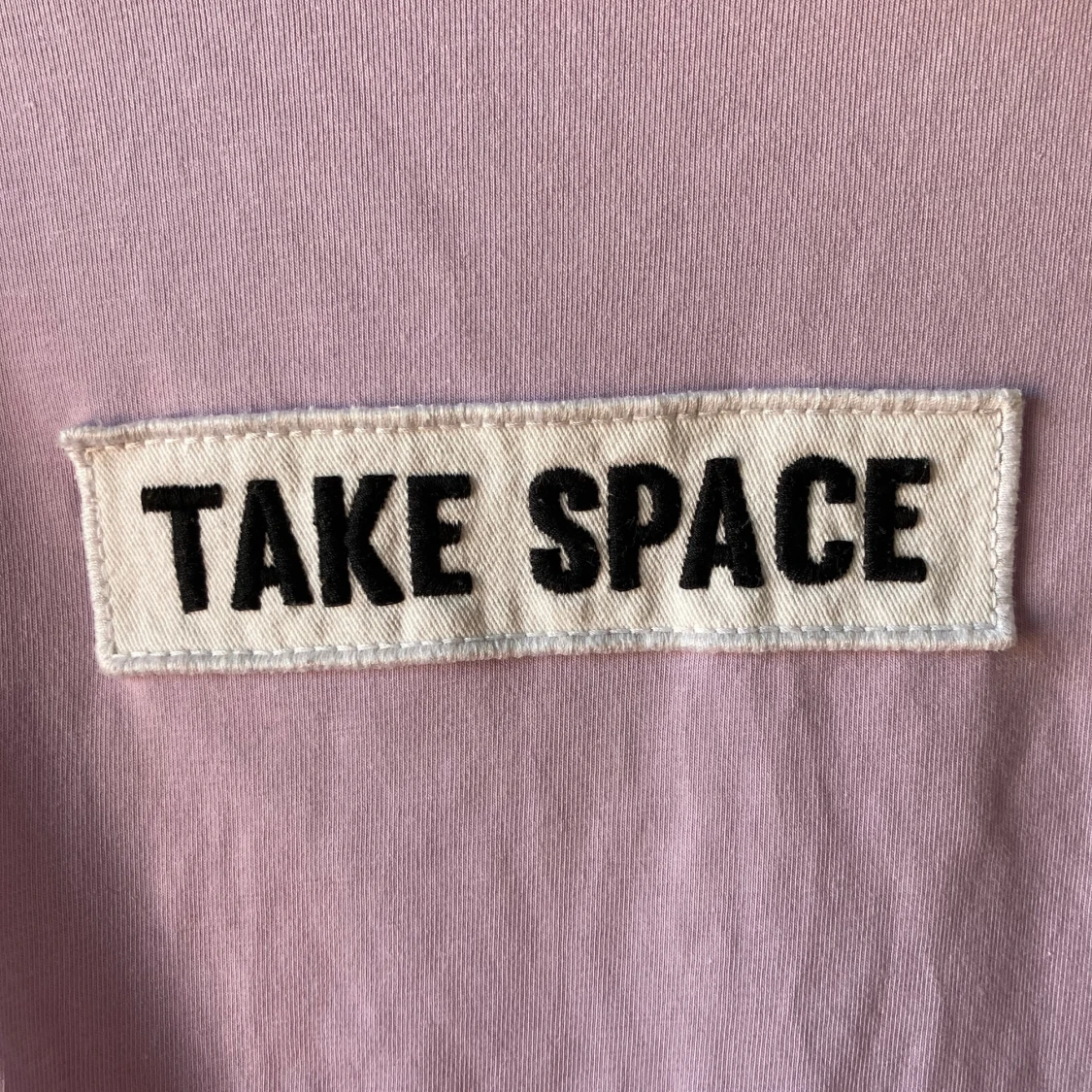 Lila topp Monki take space  - 90