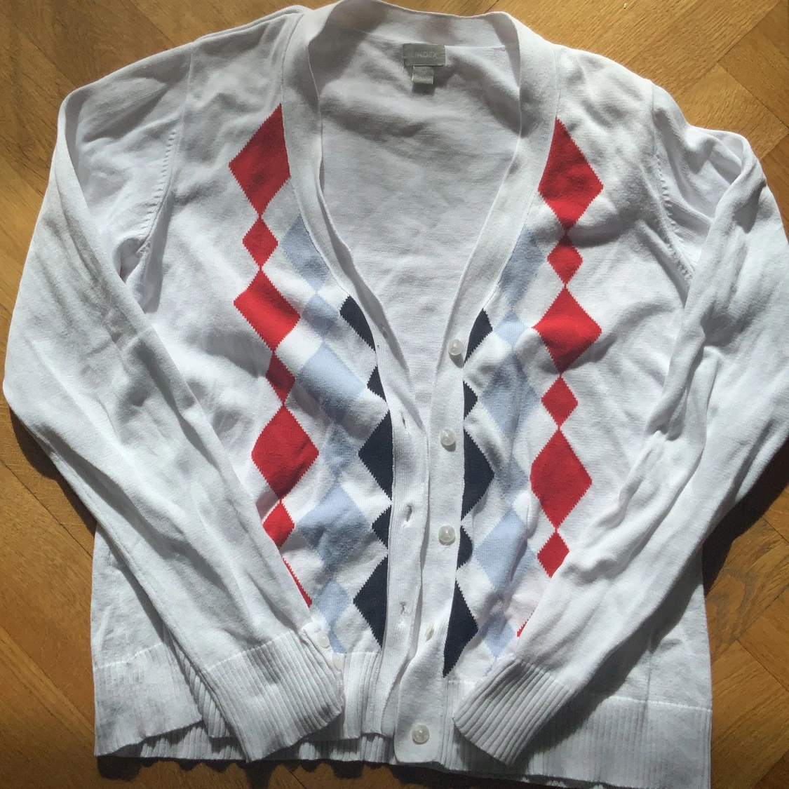 Rutig Cardigan/kofta - 90