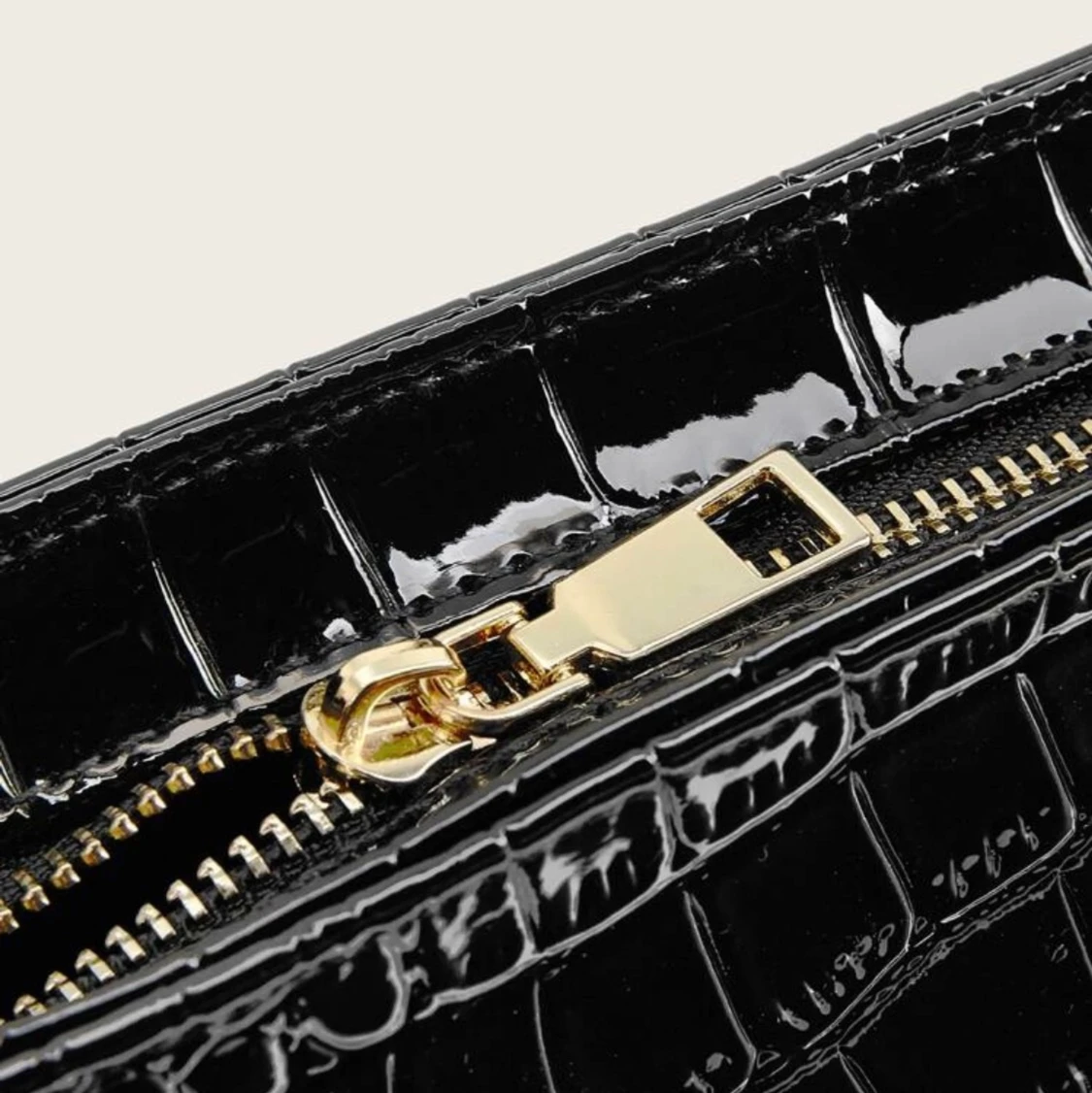 Svart baguettebag - 91