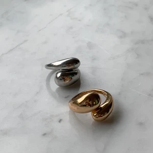Bubble ring  - Underbar ring i både guld och silver, justerbar! 110kr ink frakt ❤️ Undvik kontakt med vatten för bästa varaktighet! 