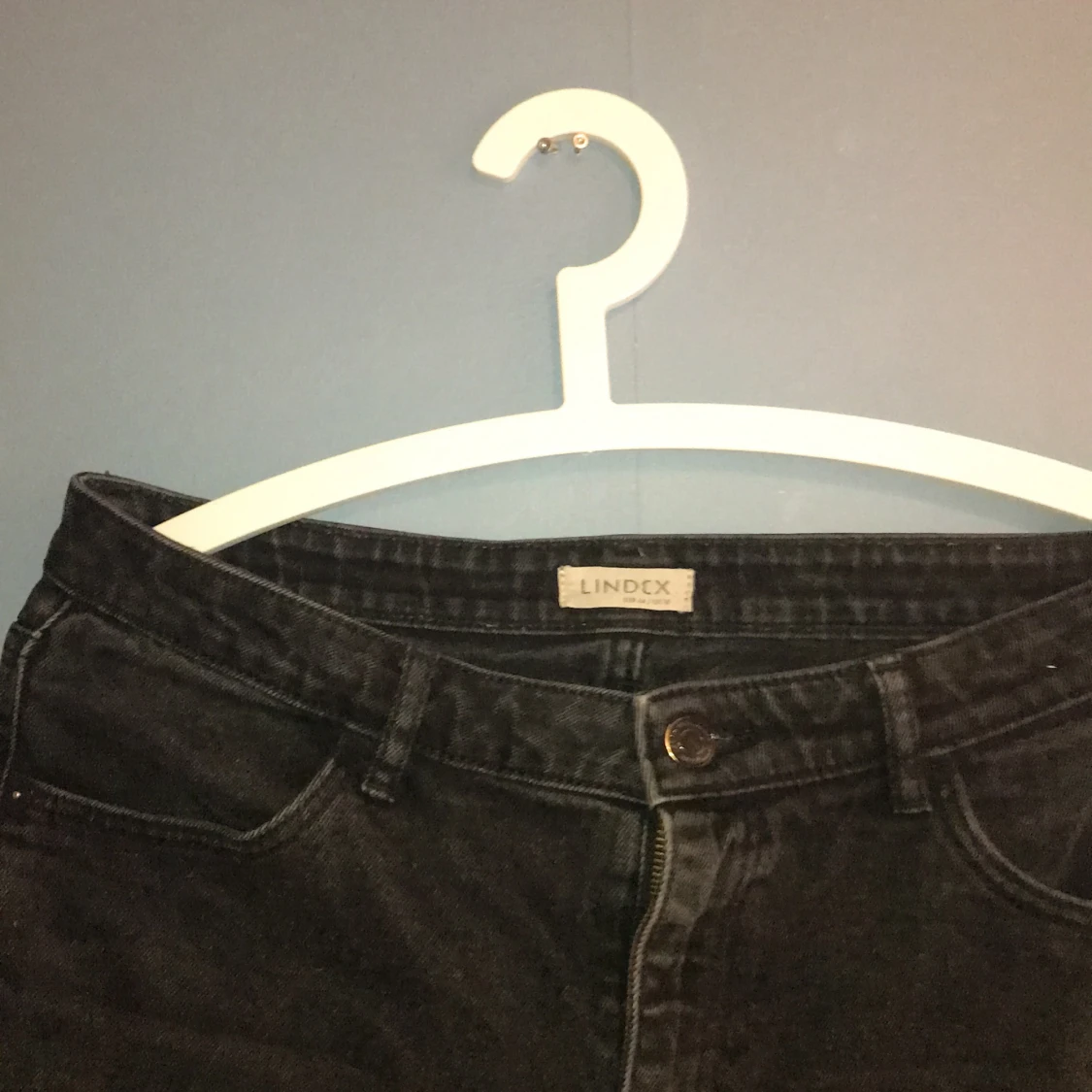 Svarta jeans från lindex - 91