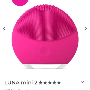 Foreo som ny - En Foreo som är näst intill oanvänd den är bara testad, jag köpte travel size istället så jag vill sälja denna. Laddare och förpackning följer med. Nypris cirka 1000kr  Kan gå ner i pris vid snabb affär 