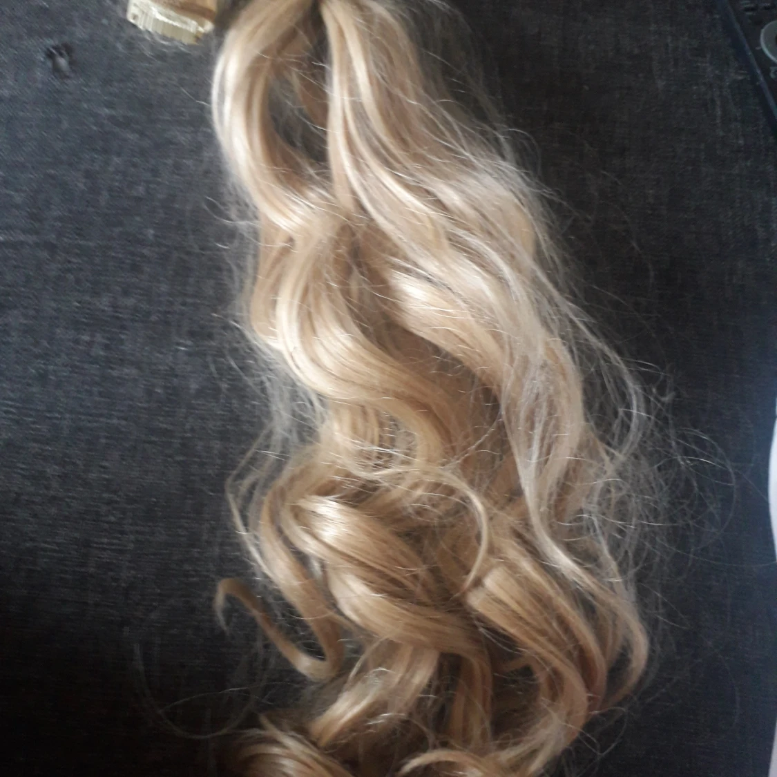 Clip on exetension  vågigt  - 90