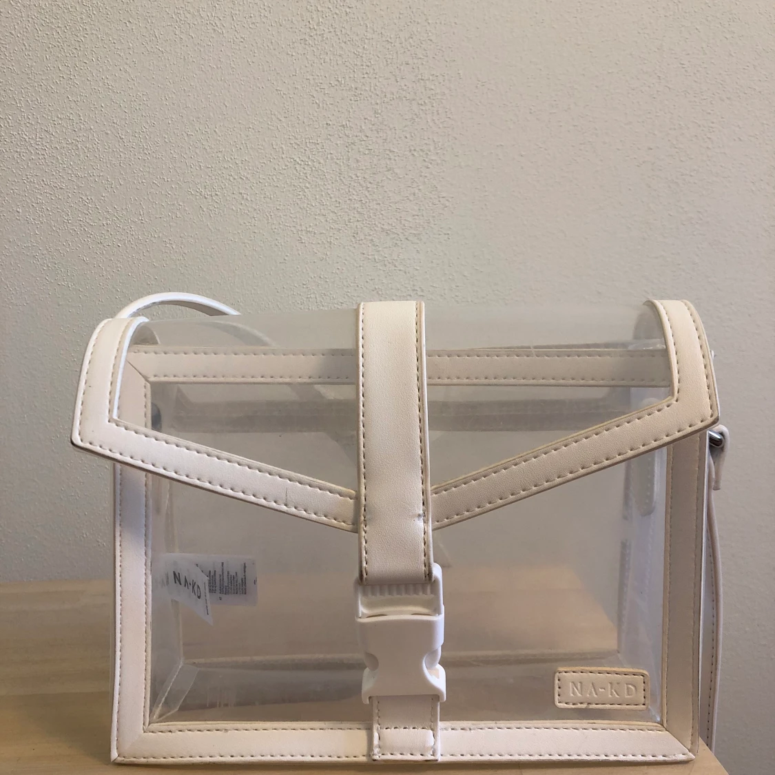 Genomskinlig väska - 90