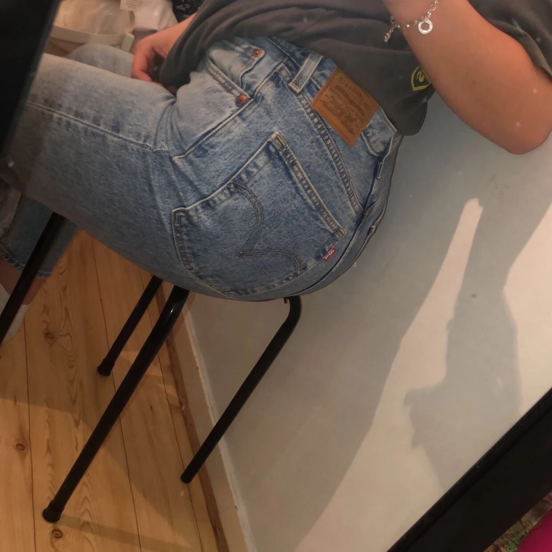 Levis Ribcage jeans  - 91